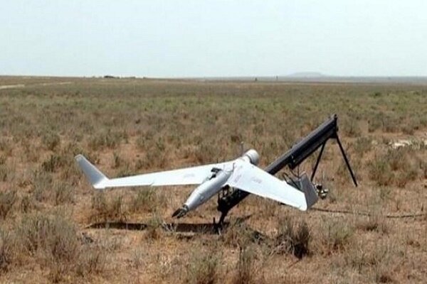 Zionist regime drone crashed in West Bank