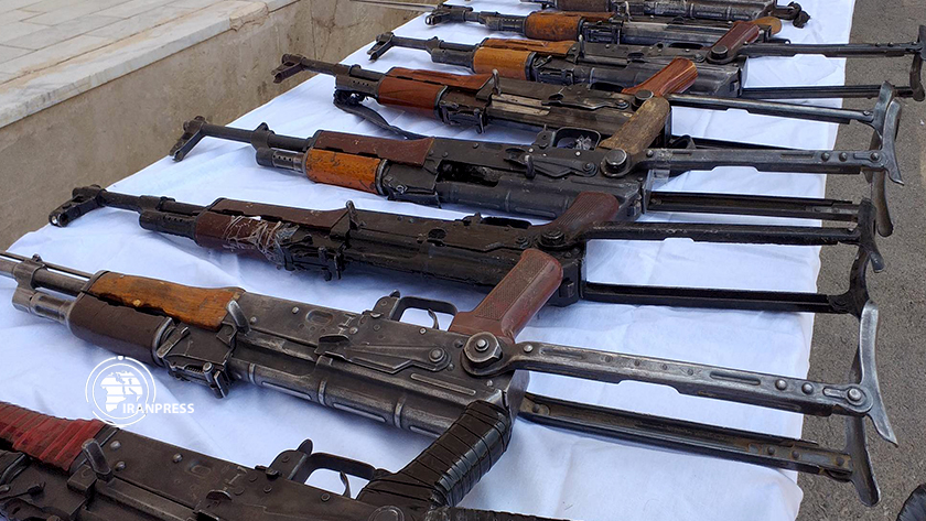 Arms smuggling gangs dismantled in Iran's Sistan and Baluchistan