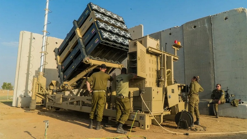 Jenderal Rezim Zionis Akui Iron Dome Tidak Mampu Tangkal Rudal Parlawanan