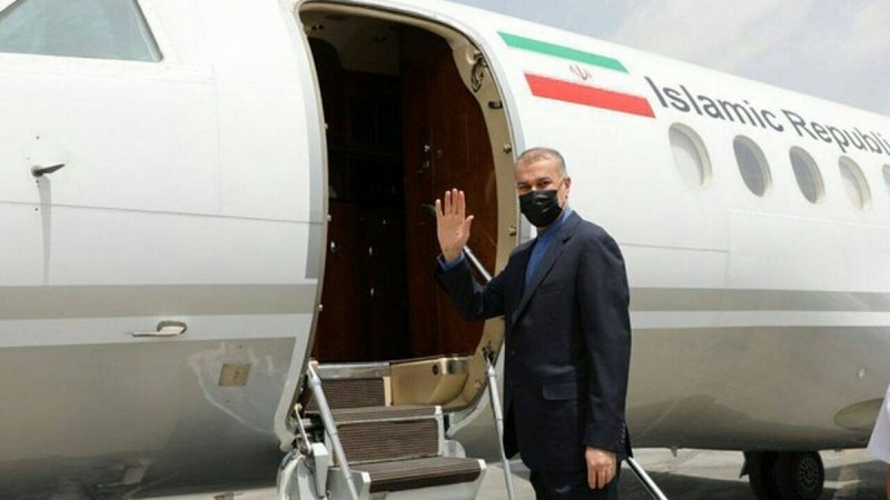 イラン外相がアルメニア訪問