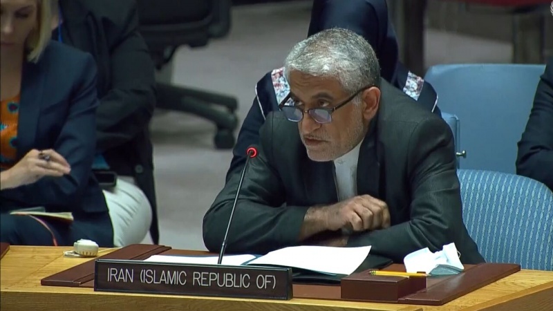 イラン国連大使が、対ロシア無人機提供に関する主張に反論