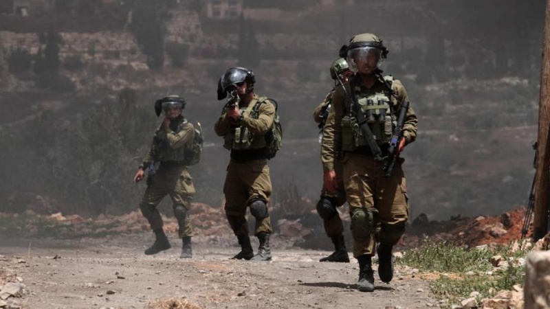 イスラエル兵の銃撃でパレスチナ青年が殉教