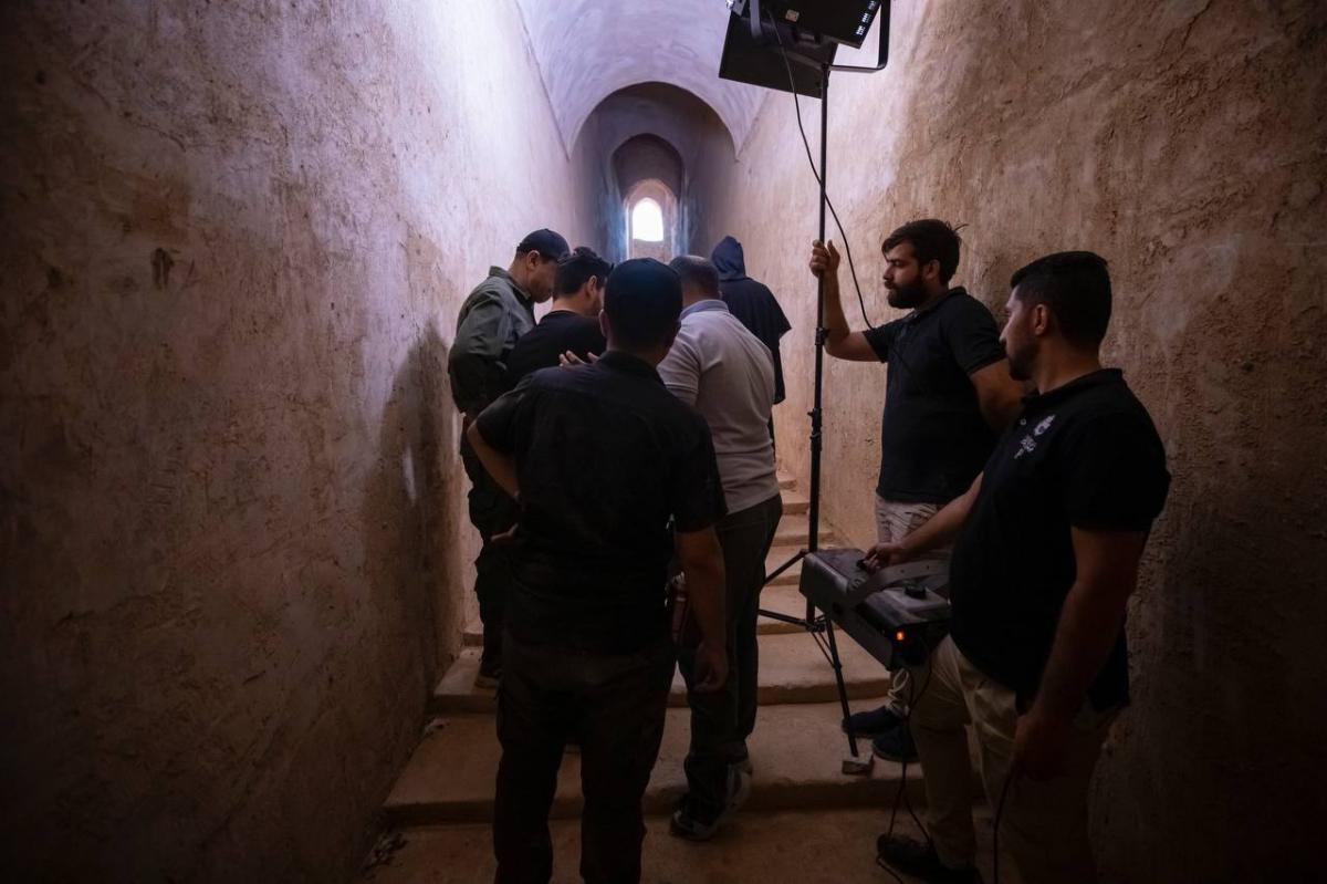 "The Slaughtered at the Euphrates" a short feature film produced by Al-Abbas holy shrine