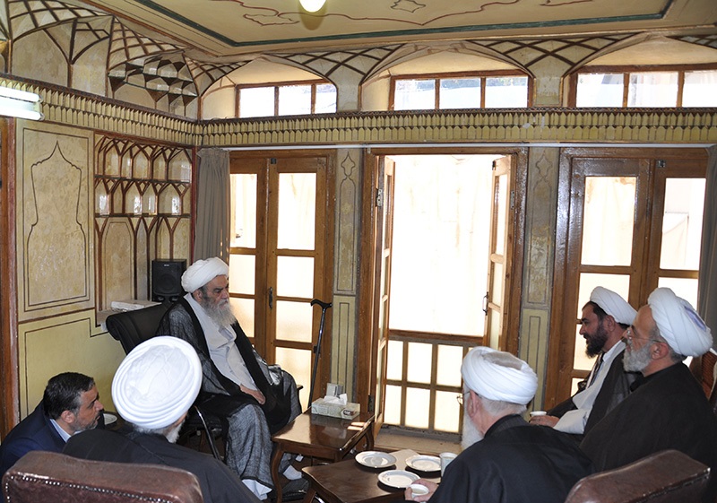 آیت الله مظاهری: آیت‌الله ناصری یک هدیه ارزشمند الهی برای حوزه علمیه اصفهان بود