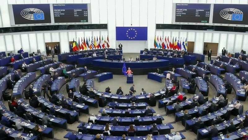 Критика Европарламента по поводу политики участия в войне в Украине