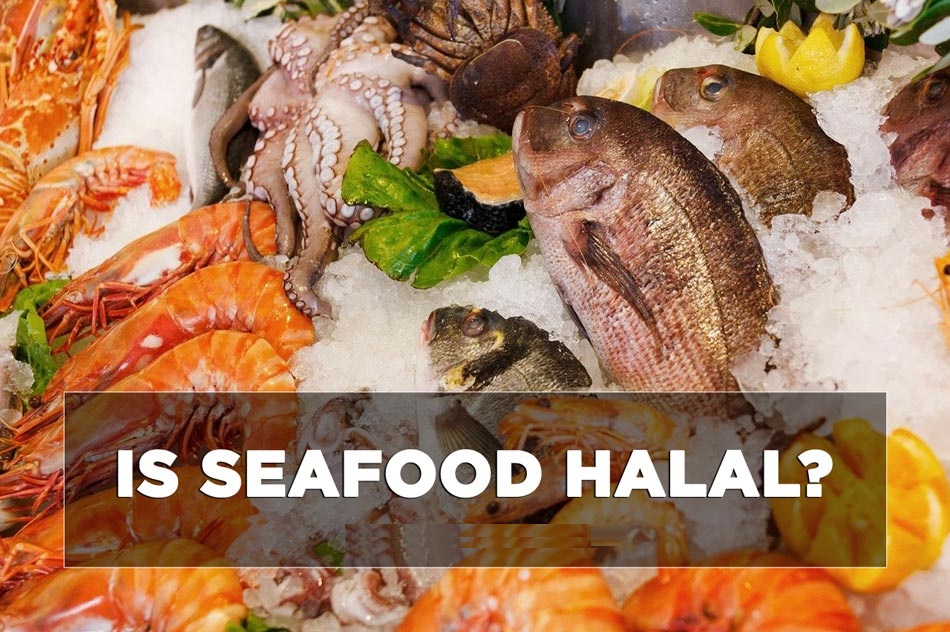 Halal Marine Animals