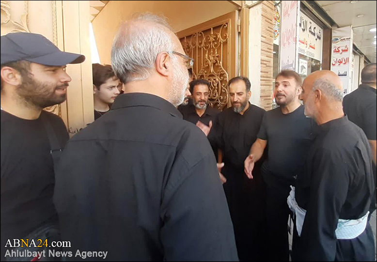 تقرير عن نشاطات مؤسسة عاشوراء الدولية في زيارة الأربعين 1444 