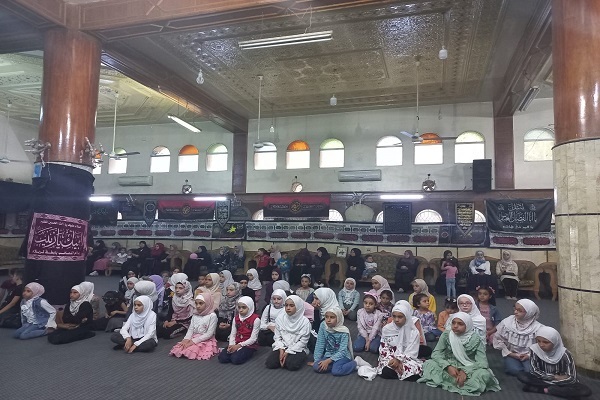  Quranic circle held at Hazrat Zaynab holy shrine    