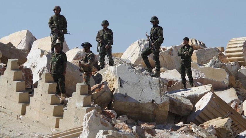 Mass grave of ISIS victims found in Syria's Palmyra