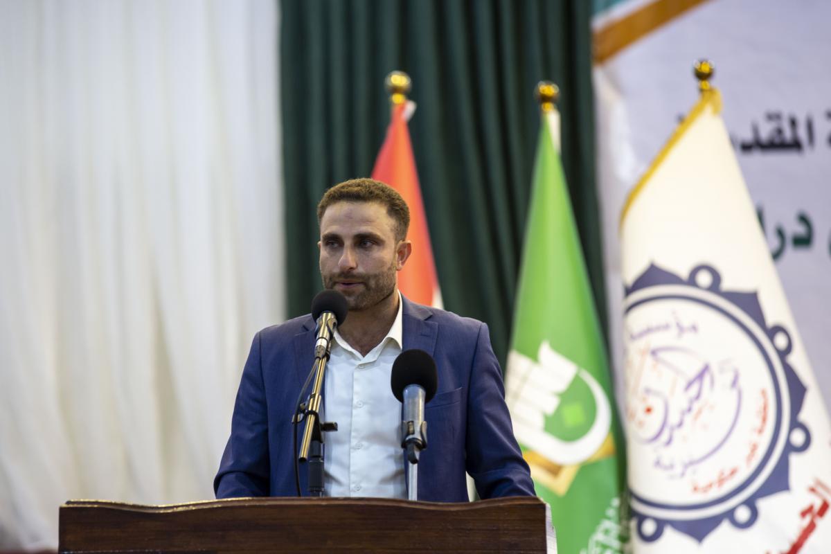 Al-Abbas Holy Shrine honors over 600 outstanding students from orphans (+Photos)