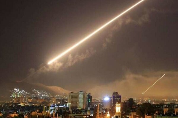 Syrian air defenses repel Israeli airstrikes over Damascus