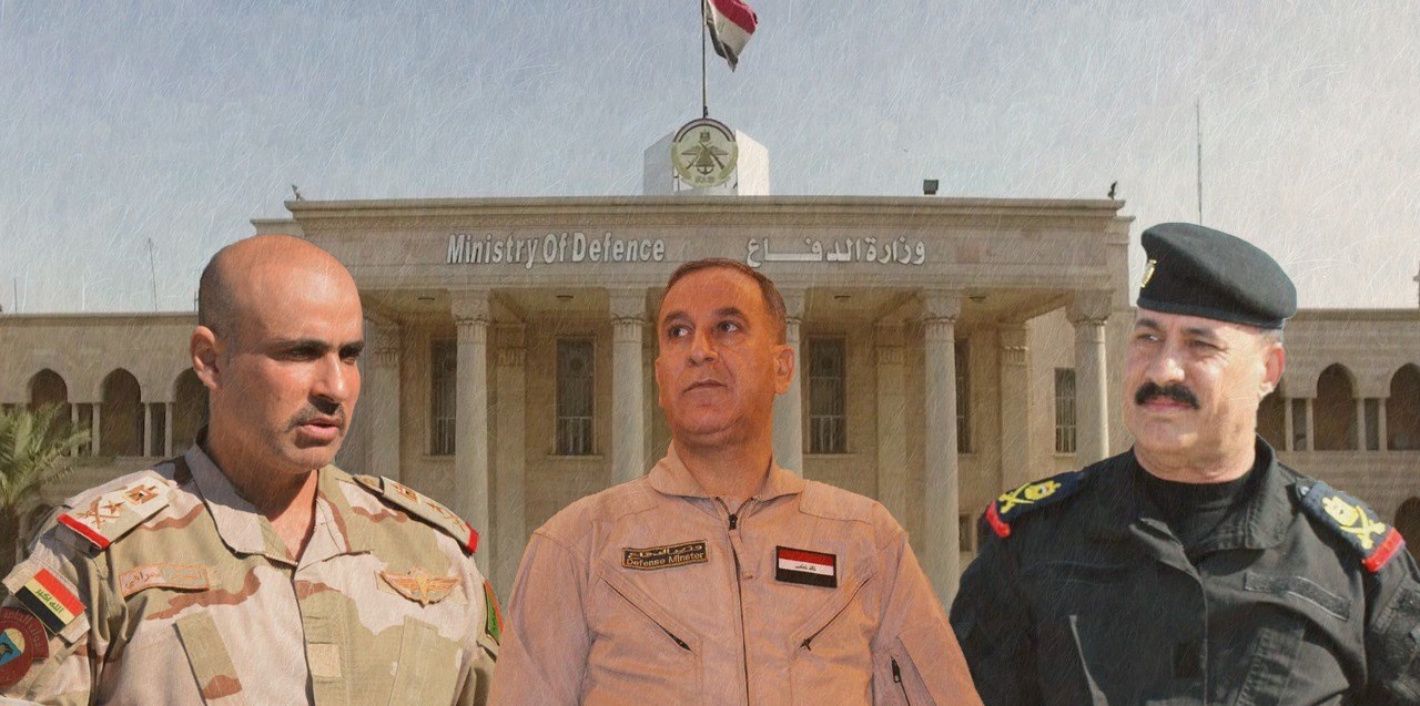 3 أسماء مرشحة لحقيبة وزارة الدفاع العراقية
