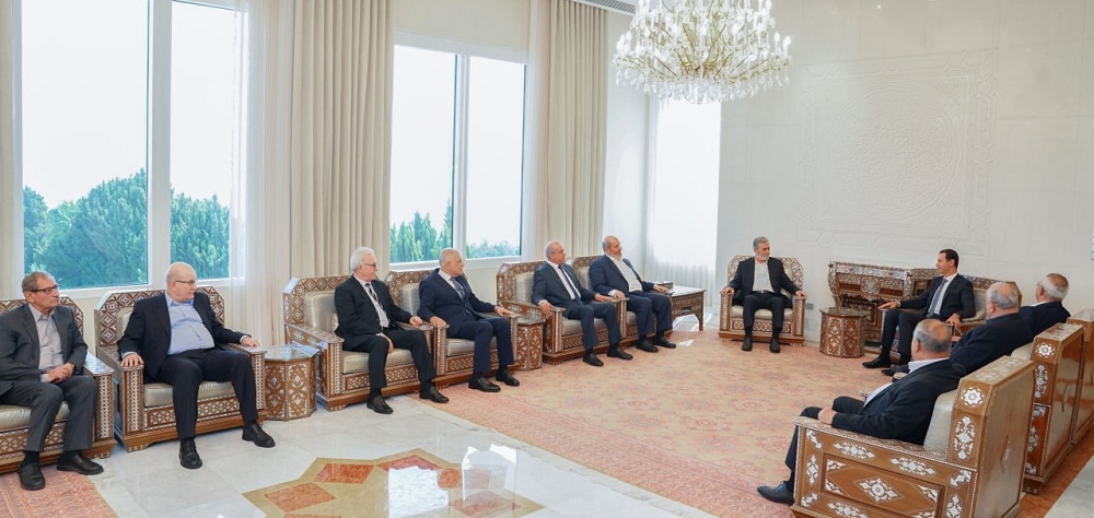  Analysis: Syria-Hamas rapprochement bringing back axis of resistance to its full hexagonal shape