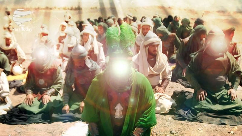 To Say Salām to Imam Hussein in Prayer