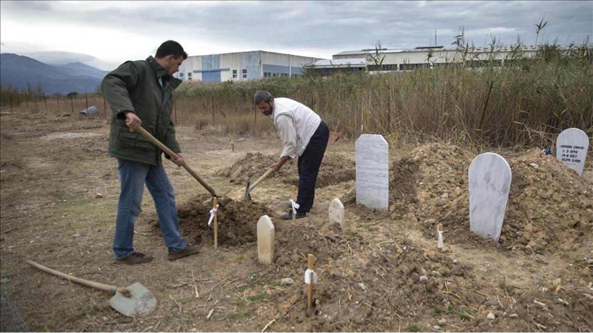 پیشرفت در روند ساخت نخستین مقبره مسلمانان در پایتخت یونان 