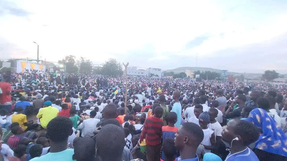 Фоторепортаж/ Празднование дня рождения Пророка ислама шиитами Бамако