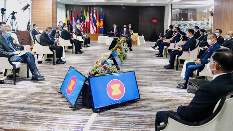 ASEAN akan Gelar Pertemuan Luar Biasa Bahas Perkembangan Myanmar