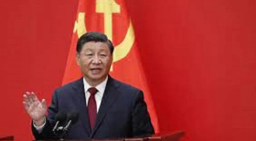 Cina, Xi Jinping rieletto 3a volta a guida Pcc