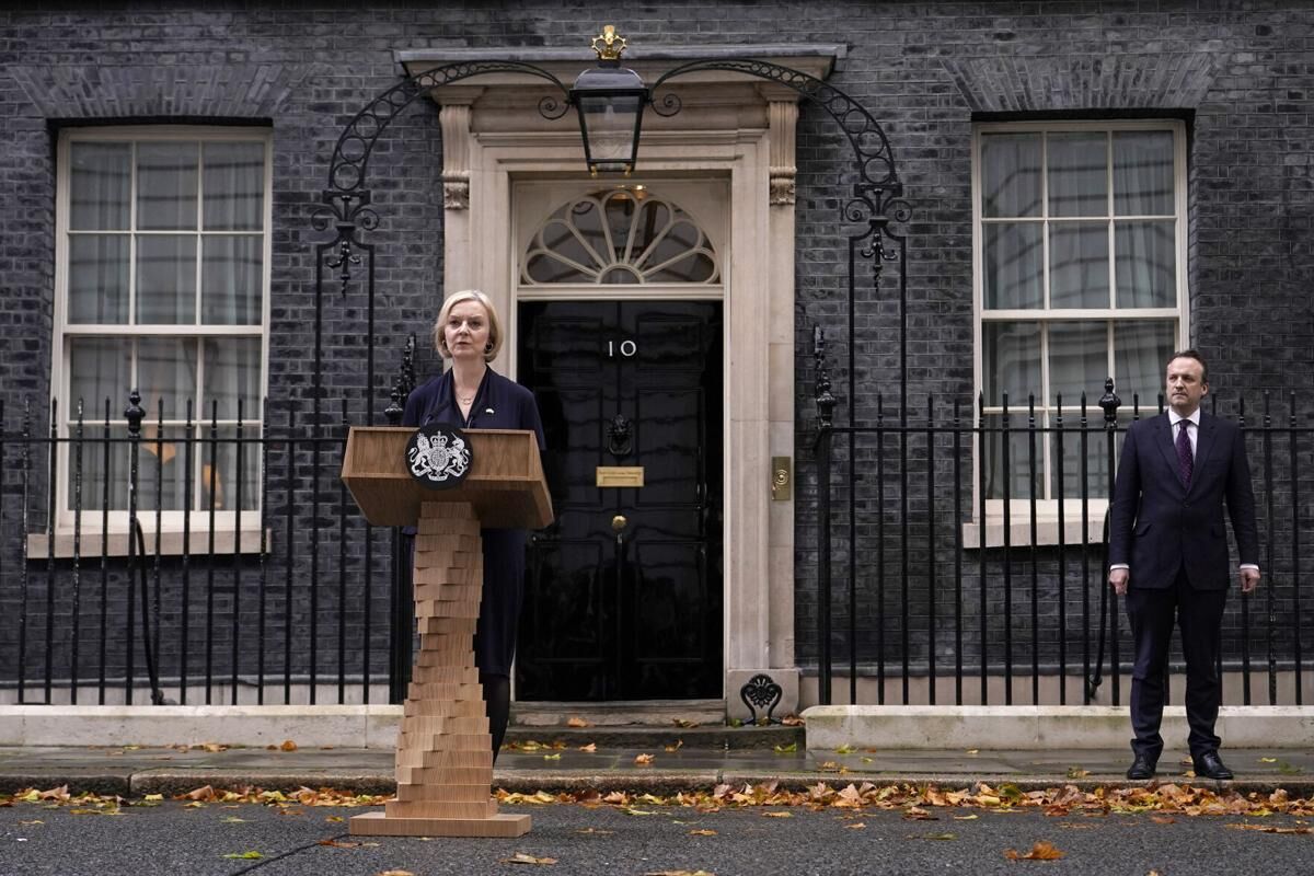Analysis: British crisis cycle resurfaces stronger with Truss collapse