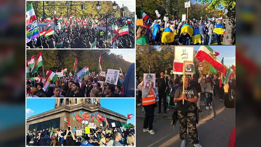 Enemies' plot against Iran defeated again, this time in Berlin