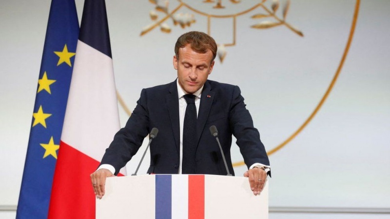 Macron: Amerika Jual Gas ke Eropa Empat Kali Lebih Mahal