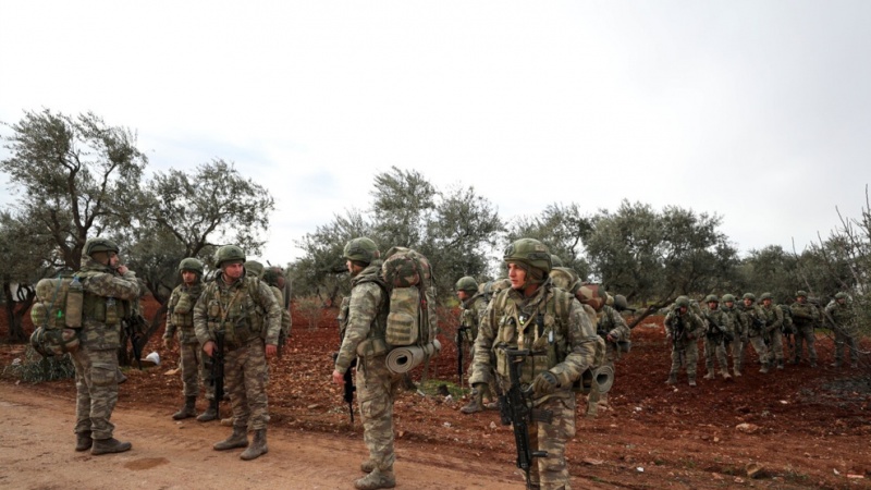 Turchia , due nuove basi militari nel nord della Siria