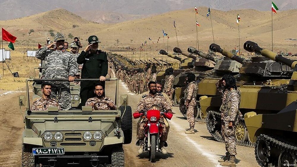 IRGC drills in northwest Iran a response to Israel
