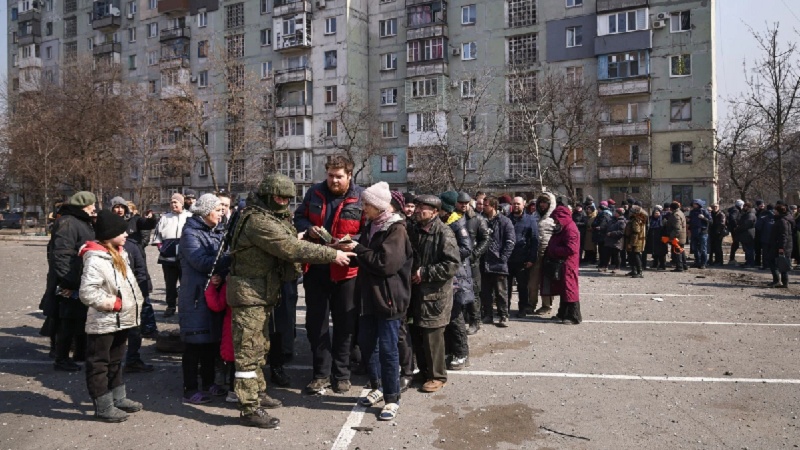 Украјналы мигрантларын јени далғасы