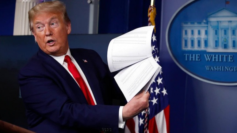 Tajni dokumenti oduzeti iz Trumpove kuće sadrže američke tajne o Iranu i Kini