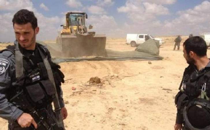  العدو الصهيوني يهدم قرية العراقيب الفلسطينية للمرة 208