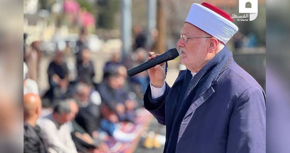 Al-Quds inhabitants’ steadfastness will foil Israeli plots - Sheikh Sabri