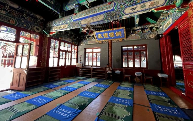 中国有30,000座清真寺/牛街清真寺——北京最古老的清真寺