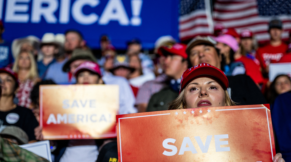  80% of Democrats, Republicans say opposition would destroy America if not stopped