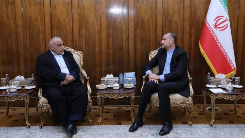 Foreign Minister: Iran supports Iraqi nation, government, determined to expand ties