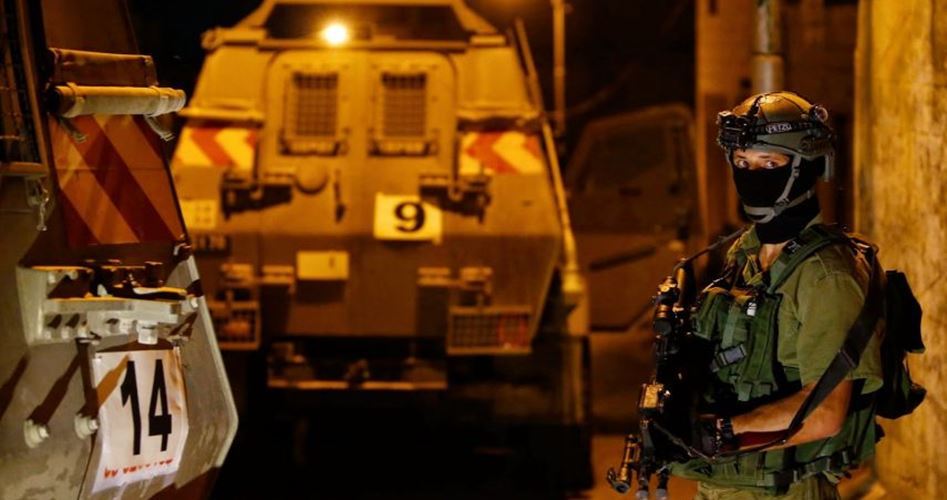 Israeli terrorist forces kidnap several Palestinians in West Bank raids