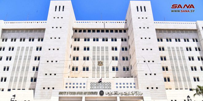 Syria welcomes Algiers declaration on Palestinian reunification