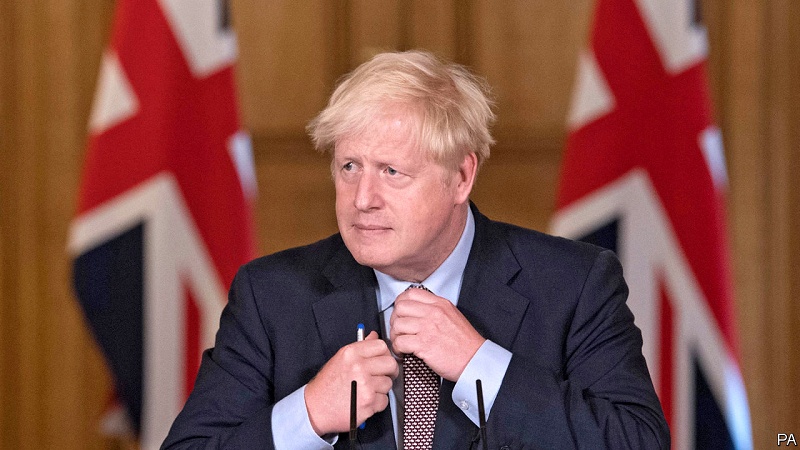 Boris Johnson, başbakanlık yarışından çekildi