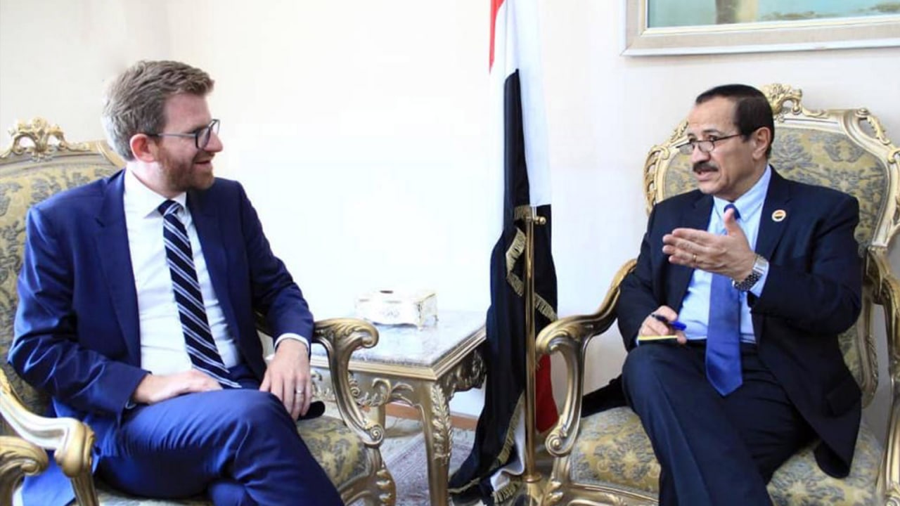 وزير الخارجية يؤكد على ضرورة إنهاء العدوان لوقف تداعيات الكارثة الانسانية 