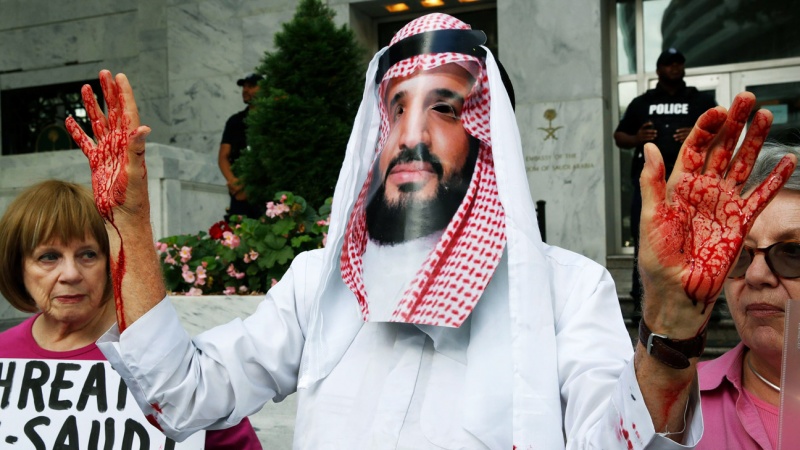 人権団体がサウジ政権の犯罪を批判