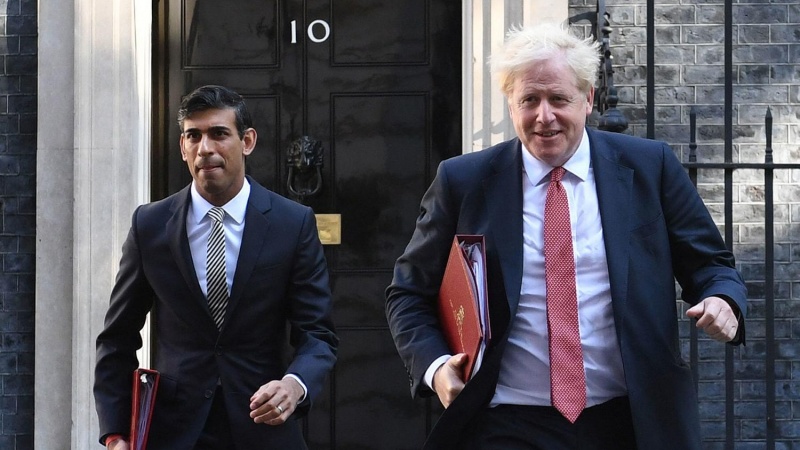 英保守党党首選でジョンソン氏が出馬断念、スナク氏の勝利有力