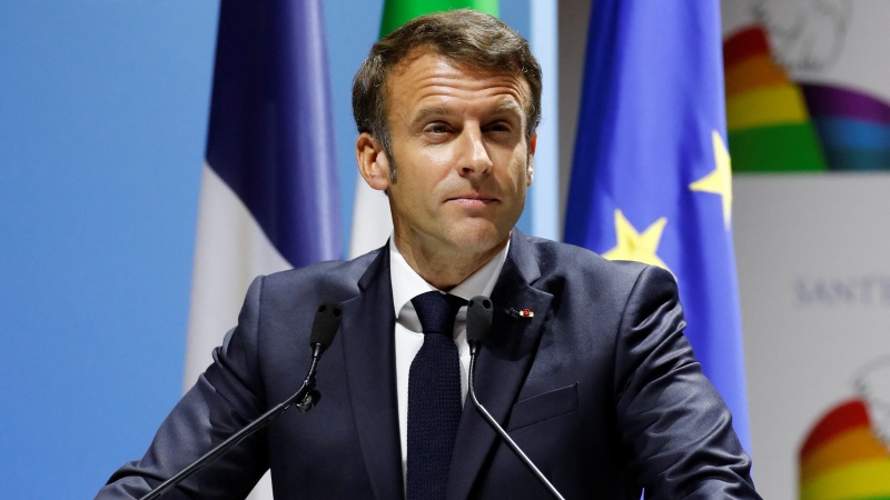 フランス大統領が、ウクライナでの和平樹立の可能性を強調