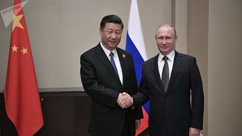 Perdagangan Rusia dan Cina Naik 32 Persen