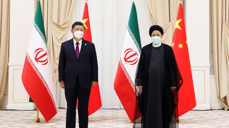 イラン大統領が、中国の国家主席に祝辞のメッセージを送信