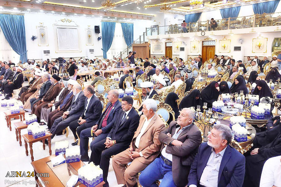 تقرير مصور / ندوة حوارية فكرية تحت شعار ( الوحدة قوة وسلام) في النجف الاشرف