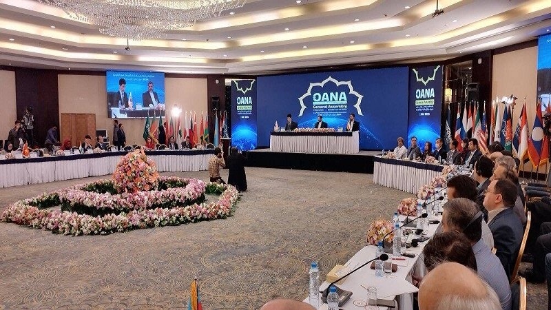 Pertemuan Kantor Berita Asia Pasifik ke-18 Digelar di Tehran