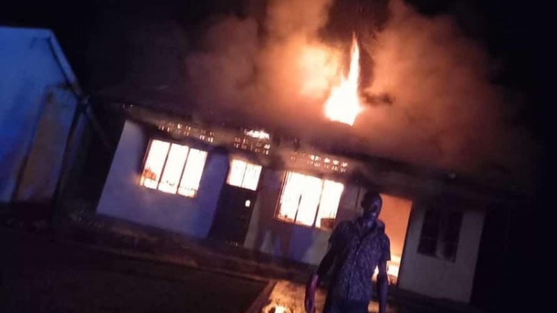 Mkasa wa moto waua watu 11 katika shule ya vipofu Uganda