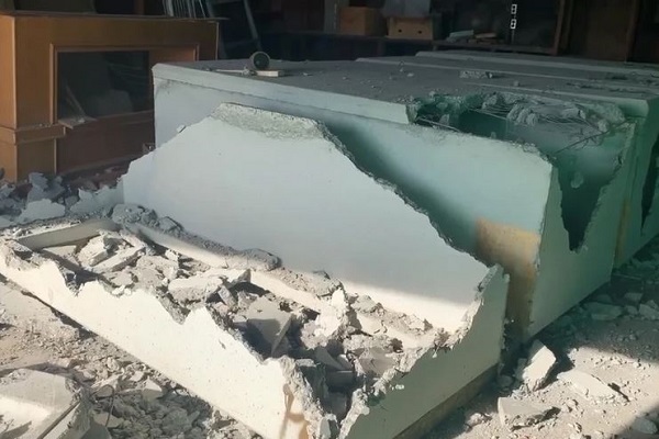 Islamic cemetery in Minnesota vandalized