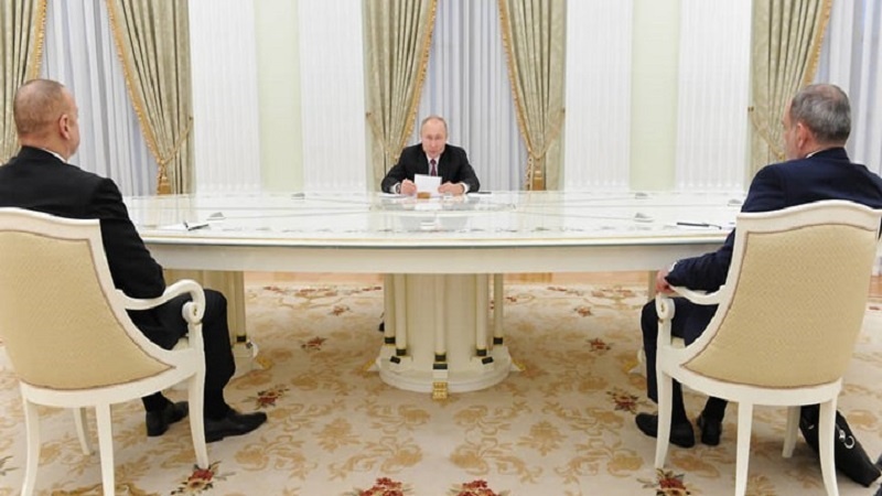 Putin’den Aliyev ve Paşinyan’a davet