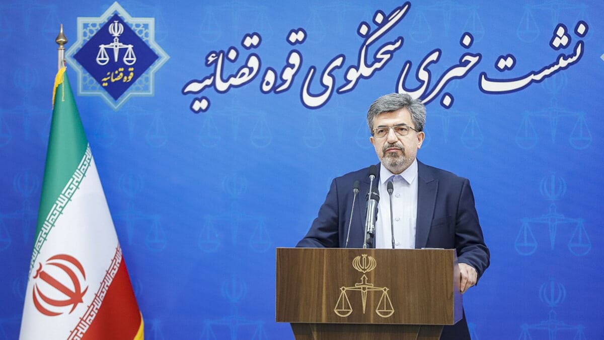 متحدث القضاءالايراني: ملف الجاسوسين الفرنسيين في مرحلة استكمال التحقيقات