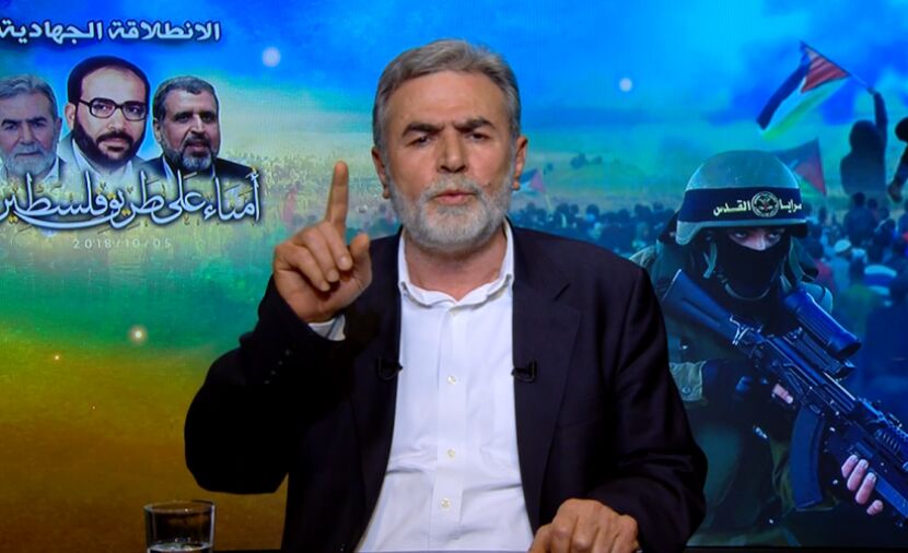 Secretary-General of Islamic Jihad Movement: Iran supports Resistance, Palestinians